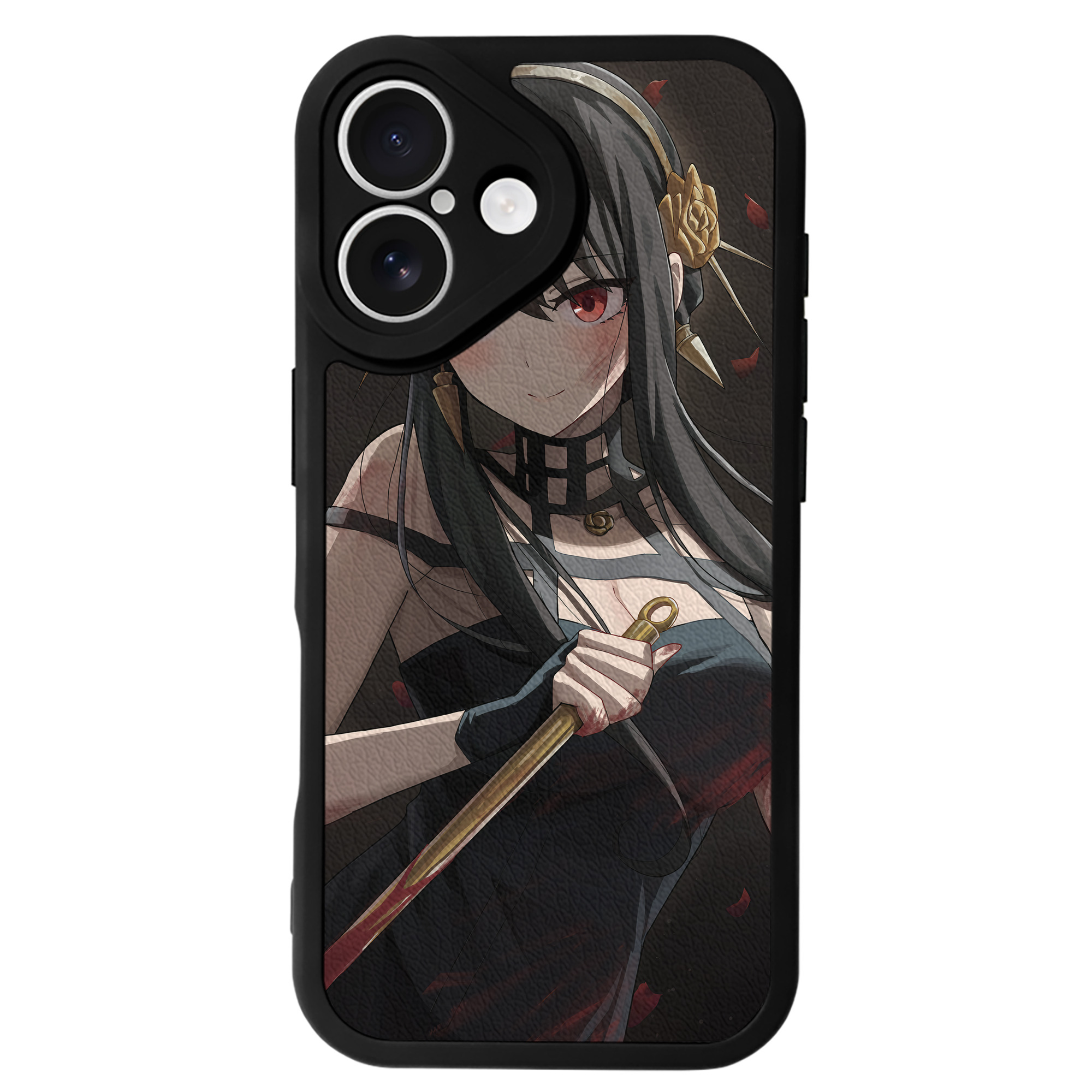 （画像用） SPY×FAMILY间谍家家酒 【iPhone 16シリーズ対応】シリコンスマホケース（レザー調） 材質：シリコン